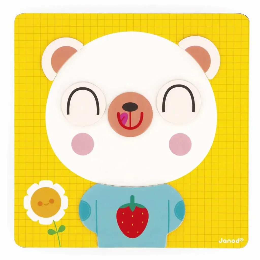 Janod L'ours des émotions