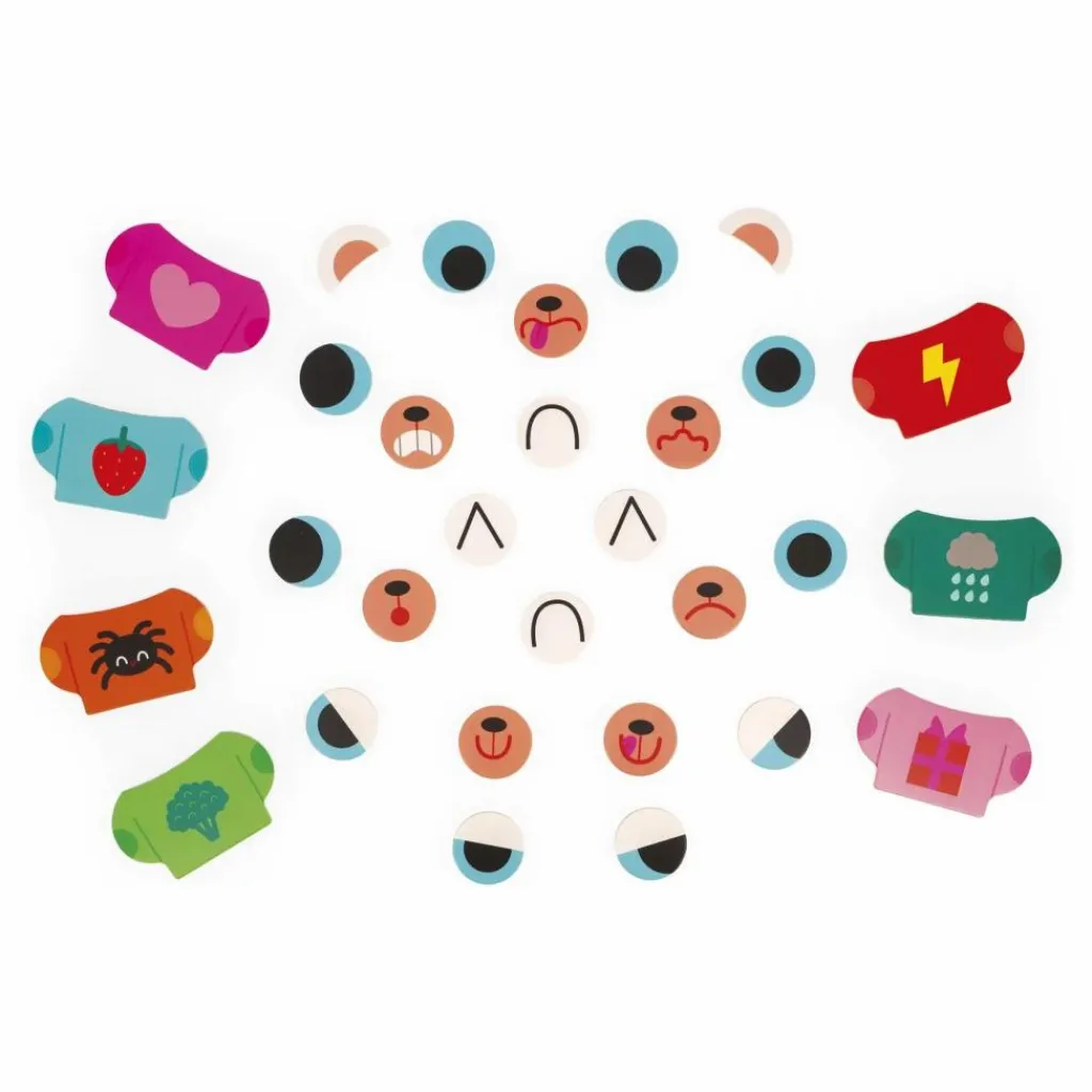 Janod L'ours des émotions