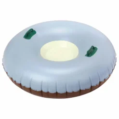 Best Petites Pommes Luge Gonflable | Bleu