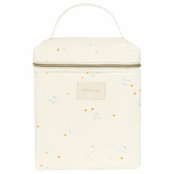 Nobodinoz Lunch bag isotherme Concerto Opera Orange Cherries | Beige Discount