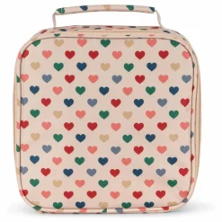 Enfant Konges Sløjd Lunch bag isotherme Cœurs