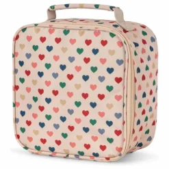 Enfant Konges Sløjd Lunch bag isotherme Cœurs