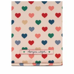 Enfant Konges Sløjd Lunch bag isotherme Cœurs
