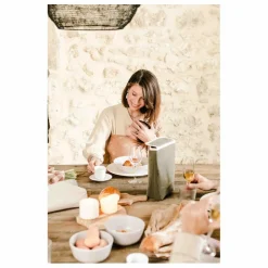 Enfant Adorna Vaisselle Enfant|Art De La Table|Lunch bag isotherme en lin |