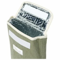 Enfant Adorna Vaisselle Enfant|Art De La Table|Lunch bag isotherme en lin |