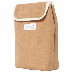 Clearance Adorna Lunch bag isotherme en lin | Terracotta