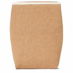 Clearance Adorna Lunch bag isotherme en lin | Terracotta