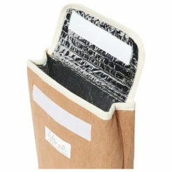 Clearance Adorna Lunch bag isotherme en lin | Terracotta