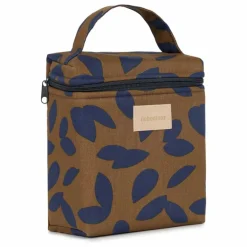 Clearance Nobodinoz Lunch bag isotherme Hyde Park Blue Leaves | Bleu