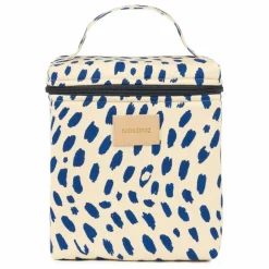 Nobodinoz Lunch bag isotherme Hyde Park Leonie | Bleu Best