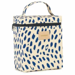 Nobodinoz Lunch bag isotherme Hyde Park Leonie | Bleu Best