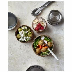 Hot Black + Blum Lunch box bowl | Slate