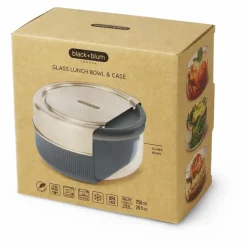 Hot Black + Blum Lunch box bowl | Slate