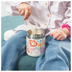 Outlet Monbento Lunch box isotherme Capsule Papercut Multicolore