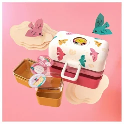 Enfant Monbento Vaisselle Enfant|Lunch box MB Tresor Oiseaux |