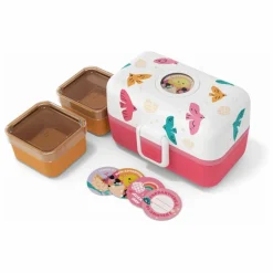 Enfant Monbento Vaisselle Enfant|Lunch box MB Tresor Oiseaux |