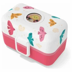Enfant Monbento Vaisselle Enfant|Lunch box MB Tresor Oiseaux |