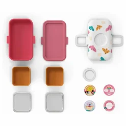 Enfant Monbento Vaisselle Enfant|Lunch box MB Tresor Oiseaux |