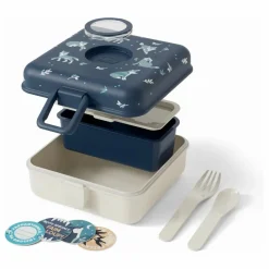 Monbento Lunch box Snacky Loup | Bleu Online