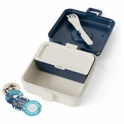 Monbento Lunch box Snacky Loup | Bleu Online