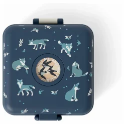 Monbento Lunch box Snacky Loup | Bleu Online