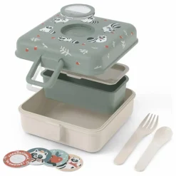 Enfant Monbento Lunch box Snacky Raton Laveur |