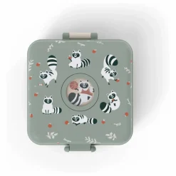 Enfant Monbento Lunch box Snacky Raton Laveur |