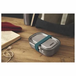 Black + Blum Lunch box Stainless | Bleu