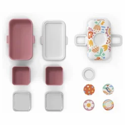 Enfant Monbento Vaisselle Enfant|Lunch box Tresor Papercut