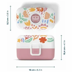 Enfant Monbento Vaisselle Enfant|Lunch box Tresor Papercut