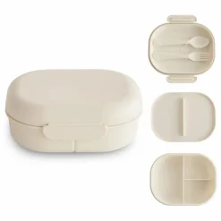 New Mushie Lunchbox | Ivoire