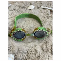 Bling2O Lunettes de natation Prehistoric Times | Vert kaki New