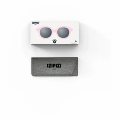 IZIPIZI Lunettes de Soleil #C Baby | Rose pâle Sale