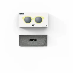 IZIPIZI Lunettes de Soleil #C Baby | Jaune Best