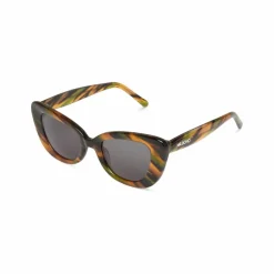 New Mr Boho Lunettes de Soleil Caparica | Marbré brun