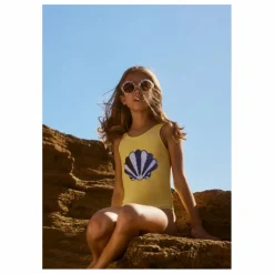 Enfant Molo Lunettes de Soleil Coquillages |