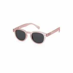 IZIPIZI Lunettes de Soleil Junior #C | Rose pâle