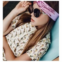 Enfant Milk x Soda Lunettes De Soleil|Lunettes de Soleil Kat |