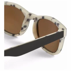 Outlet Molo Lunettes de Soleil Star Palmiers | Noir