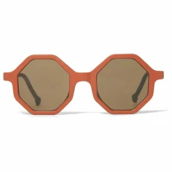 YEYE Lunettes de Soleil Tricolore | Terracotta