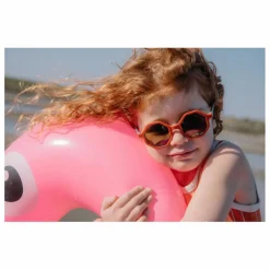 YEYE Lunettes de Soleil Tricolore | Terracotta