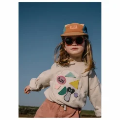 YEYE Lunettes de Soleil Tricolore | Terracotta