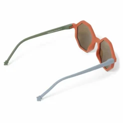 YEYE Lunettes de Soleil Tricolore | Terracotta