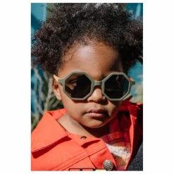 Enfant YEYE Lunettes De Soleil|Lunettes de Soleil Tricolore |