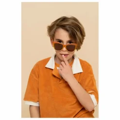 Grech & Co Lunettes de Soleil Wayfarer Ombre | Orange Hot