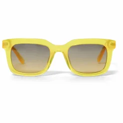 Clearance Sons + Daughters Lunettes De Soleil Willy | Jaune