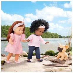 Corolle Ma - Ensemble robe et bandeau | Rose Online