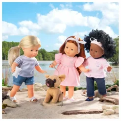 Corolle Ma - Ensemble robe et bandeau | Rose Online