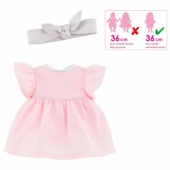 Corolle Ma - Ensemble robe et bandeau | Rose Online