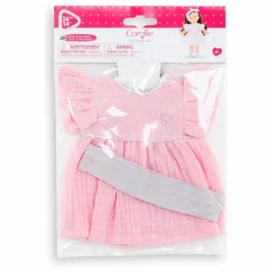 Corolle Ma - Ensemble robe et bandeau | Rose Online